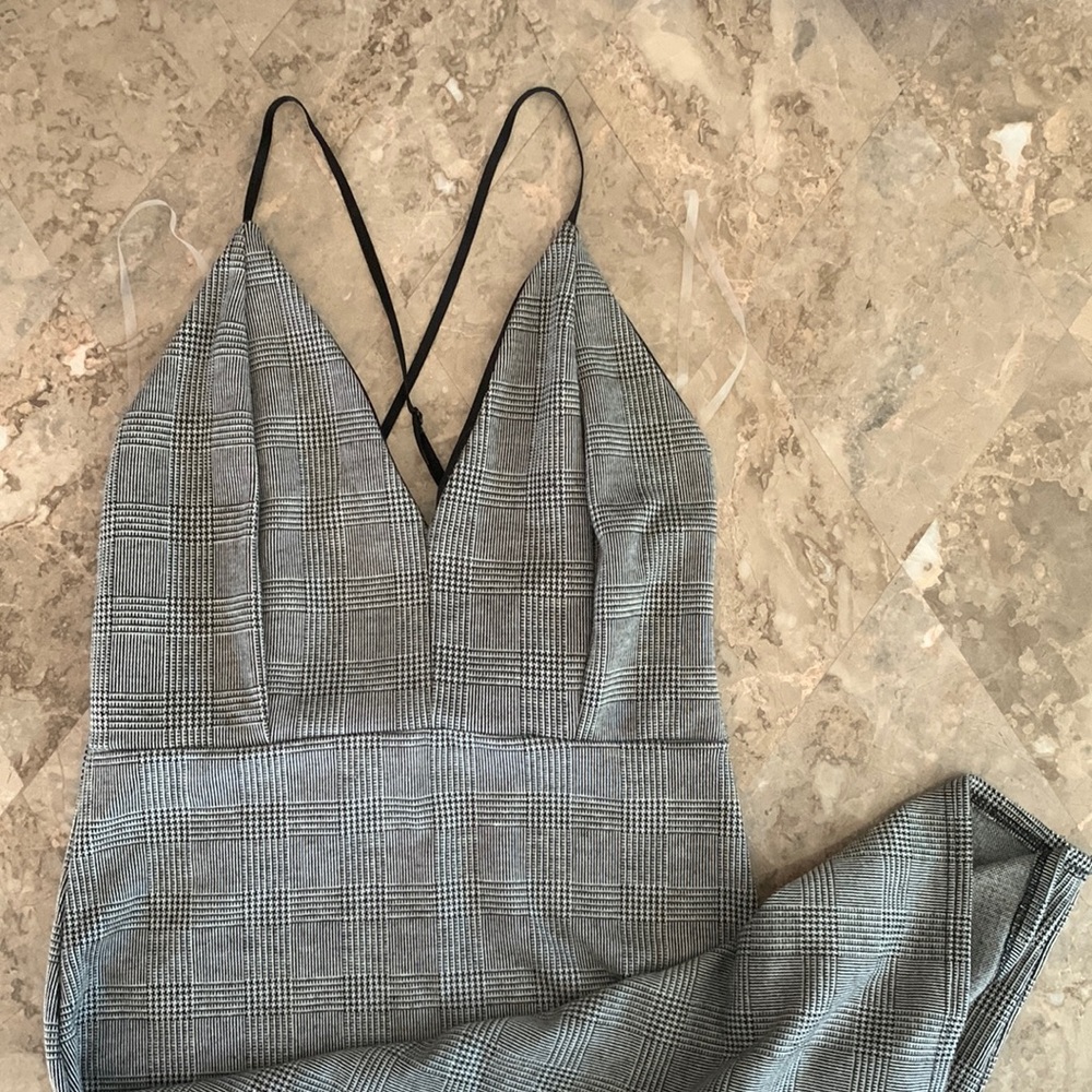 Grey Bodycon Dress